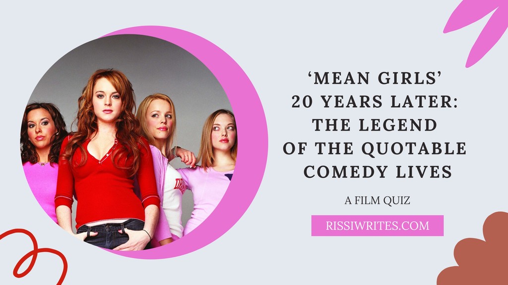 #OnThisDay: ‘MEAN GIRLS’ 20 YEARS LATER: THE LEGEND OF THE QUOTABLE COMEDY LIVES rissiwrites.com/2024/04/mean-g… Remembering the #LindsayLohan comedy 20 years later. #Movies #MovieQuiz #Movie #FunnyMovie #FunnyMovies #ComedyMovies #ComedyMovie #LaceyChabert