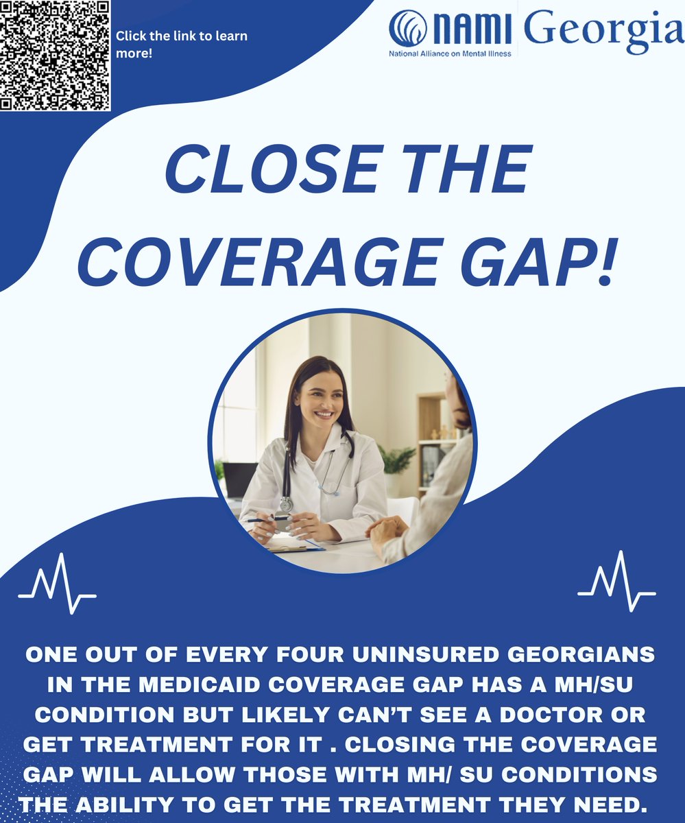 Everyone deserves safe, affordable, and accessible healthcare. Let’s close the coverage gap which will save lives and support equitable healthcare access for all Georgians. 

#ClosetheCoverageGap
#CoverGA #gapol