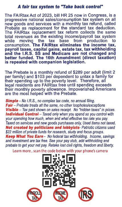 Get the story behind the NEW 2024 FAIRtax Palm Cards in today’s Grassroots Corner fairtax.org/articles/the-g…
