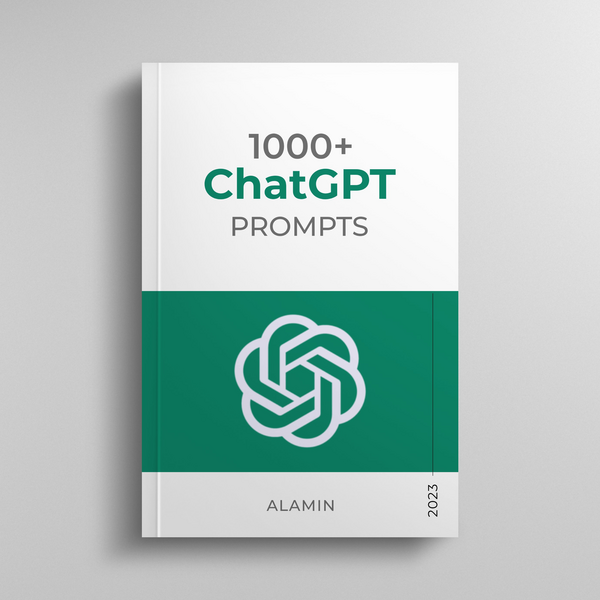 1000+ Chatgpt Prompts for Marketers:

Unlock the Power of AI in Marketing 

* 1000+ Chatgpt Prompts

* Tips, Tricks,* Techniques & more.

And for 24 hours, it's 100% FREE!
 
To get it, just: 
1. Like &  RT  
2. Reply 'Prompts'   
3. Follow me so that I can DM