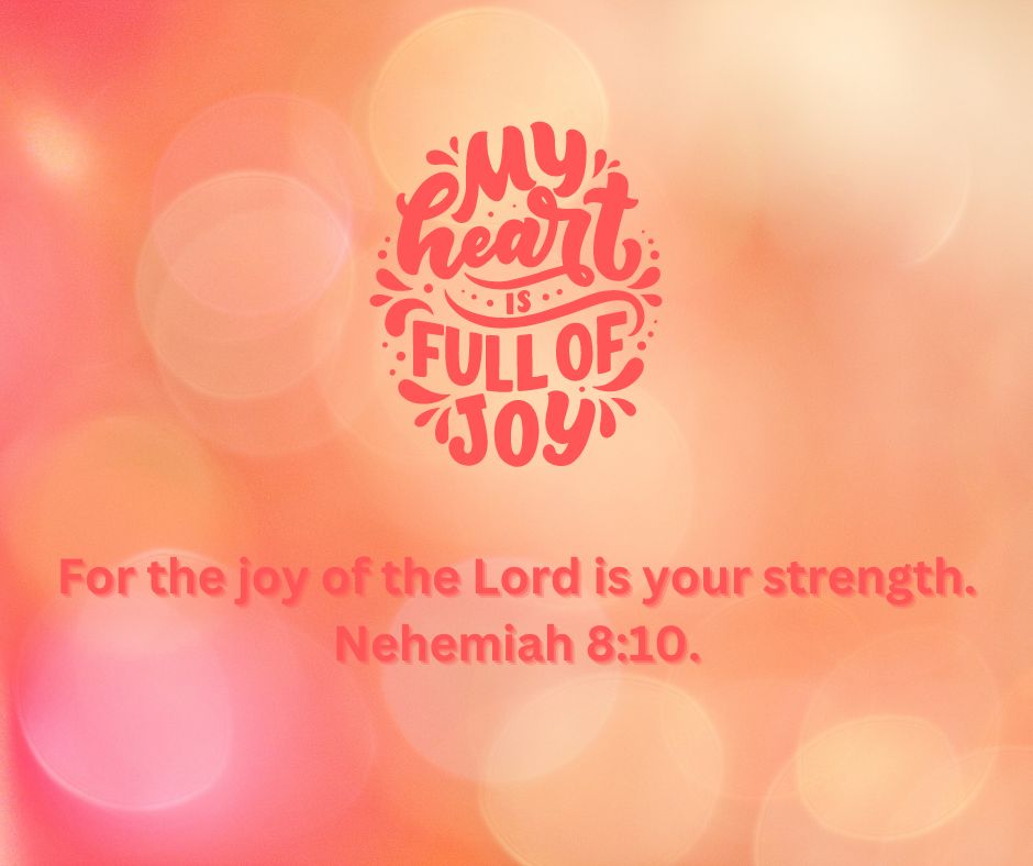 Monday Inspirational Words 📷📷📷
Have a blessed week Brothers and Sisters 📷📷📷

#mondayinspiration #dailydevotional #bibleverses #myheartisfullofjoy #joyful #nehemiah8v10