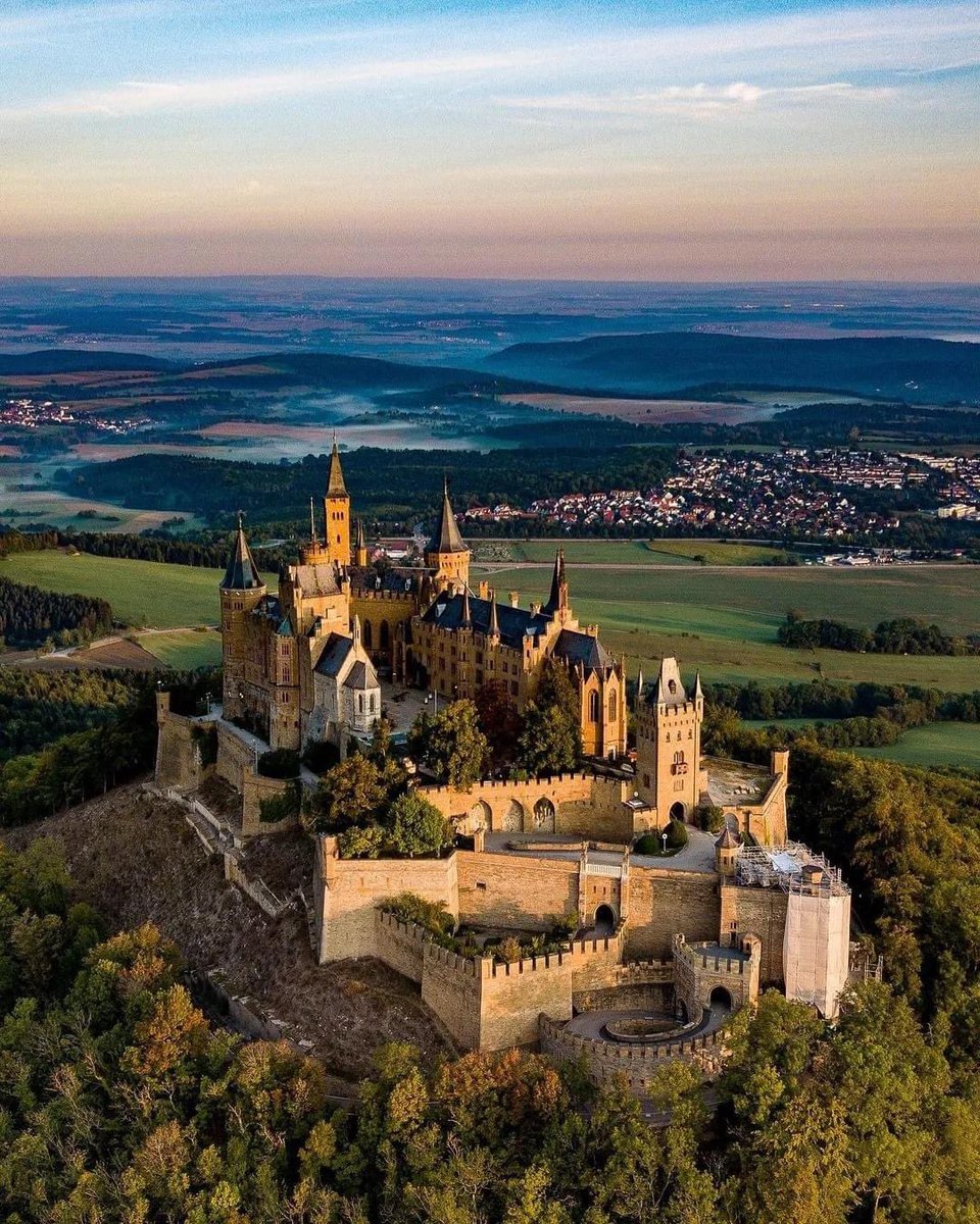 Hohenzollern Castle 🏰 German 🇩🇪