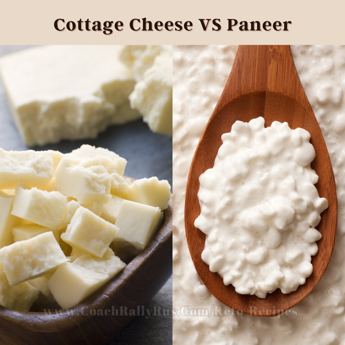 Discover Cottage Cheese VS Paneer unique benefits, how they compare nutritionally, and get inspired with mouth-watering keto recipes that will elevate your meals.
Perfect for those on a keto diet or anyone looking to add...

coachrallyrus.com/keto-recipes/c…

#cottagecheese #ketorecipes