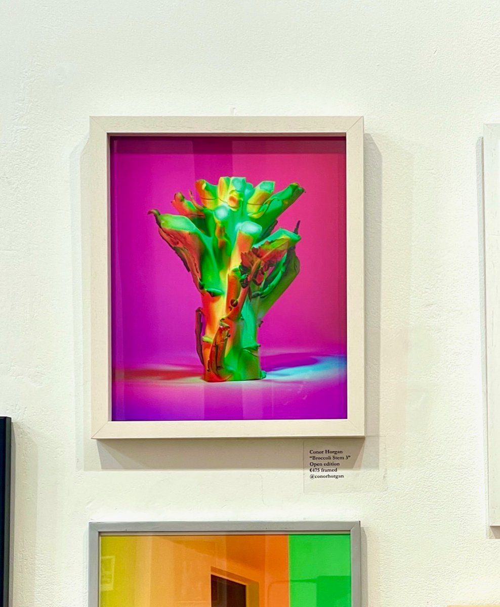Just collected my piece from the Iova group show at TØN Gallery Dublin, went around the corner for a coffee and someone passing saw it and bought it from me