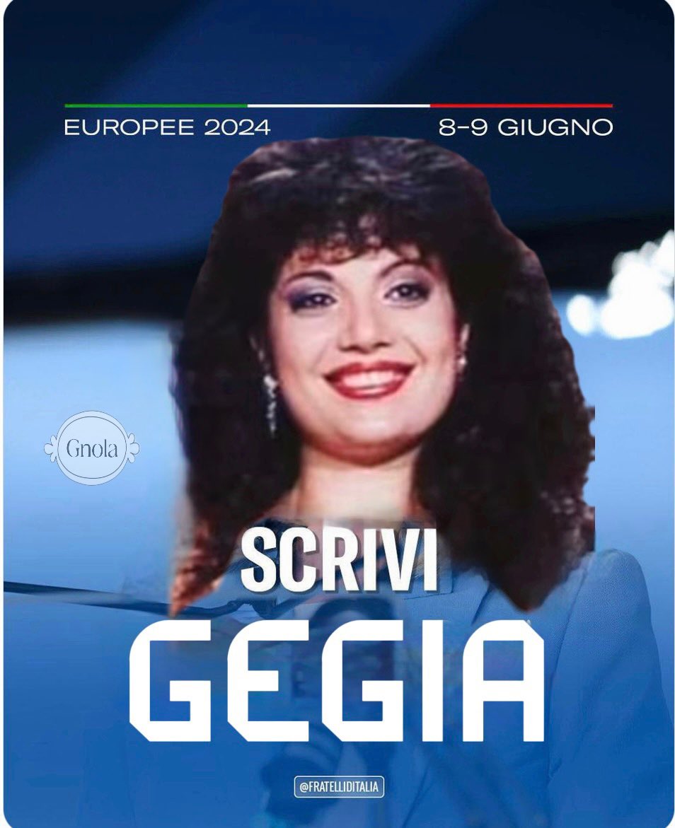Adesso stiamo esagerando…
#Meloni #Giorgia #GiorgiaMeloni
#ElezioniEuropee