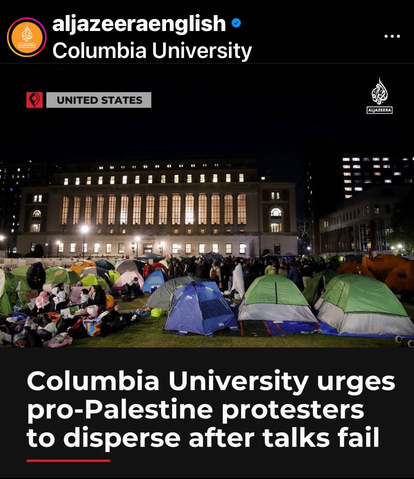 Nobody more fiercely dedicated to the violation of basic precepts of academic freedom and the repression of peaceful protest than #Shafik at Columbia University. What an utter disgrace.