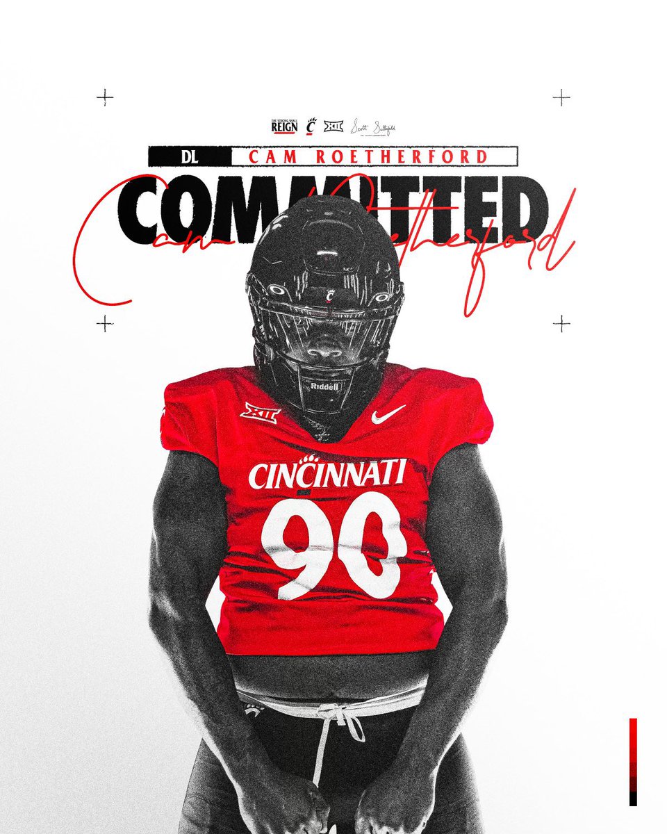 Arkansas Pine Bluff defensive lineman Cam Roetherford committed to the #Bearcats following a recent visit!
cincyontheprowl.com/posts/cincinna…