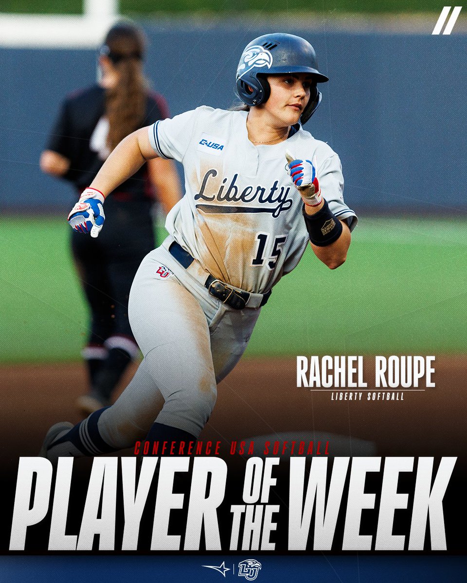 🥎 PLAYER OF THE WEEK 🥎 presented by Blenders Eyewear // 🏅2️⃣ Rachel Roupe, @LibertySB #NoLimitsOnUs | bit.ly/3Qne8Ub