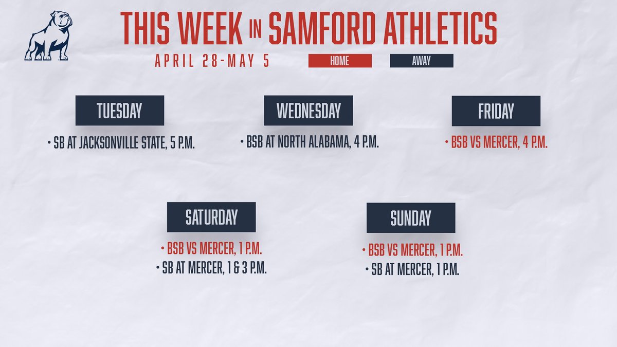 It's gonna be May 😎 📰 bit.ly/45tzXqt #AllForSAMford