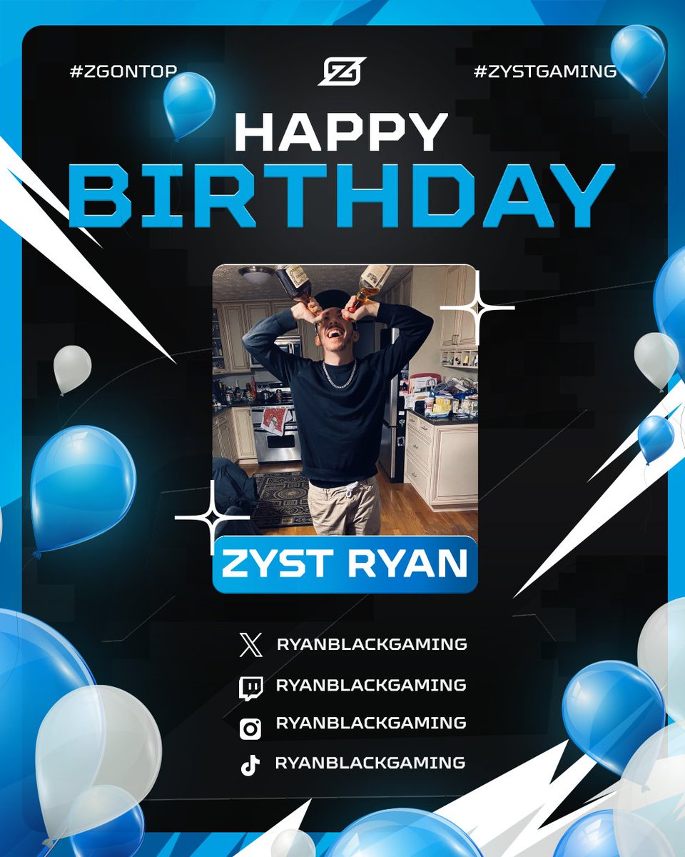 HAPPY BIRTHDAY 💜🦉

ZysT Ryan (<a href="/RyanBlackGaming/">ZysT Ryan</a>) 🎉

A loyal member of our family for many, many years! Wish him a happy belated as he celebrated his birthday yesterday!