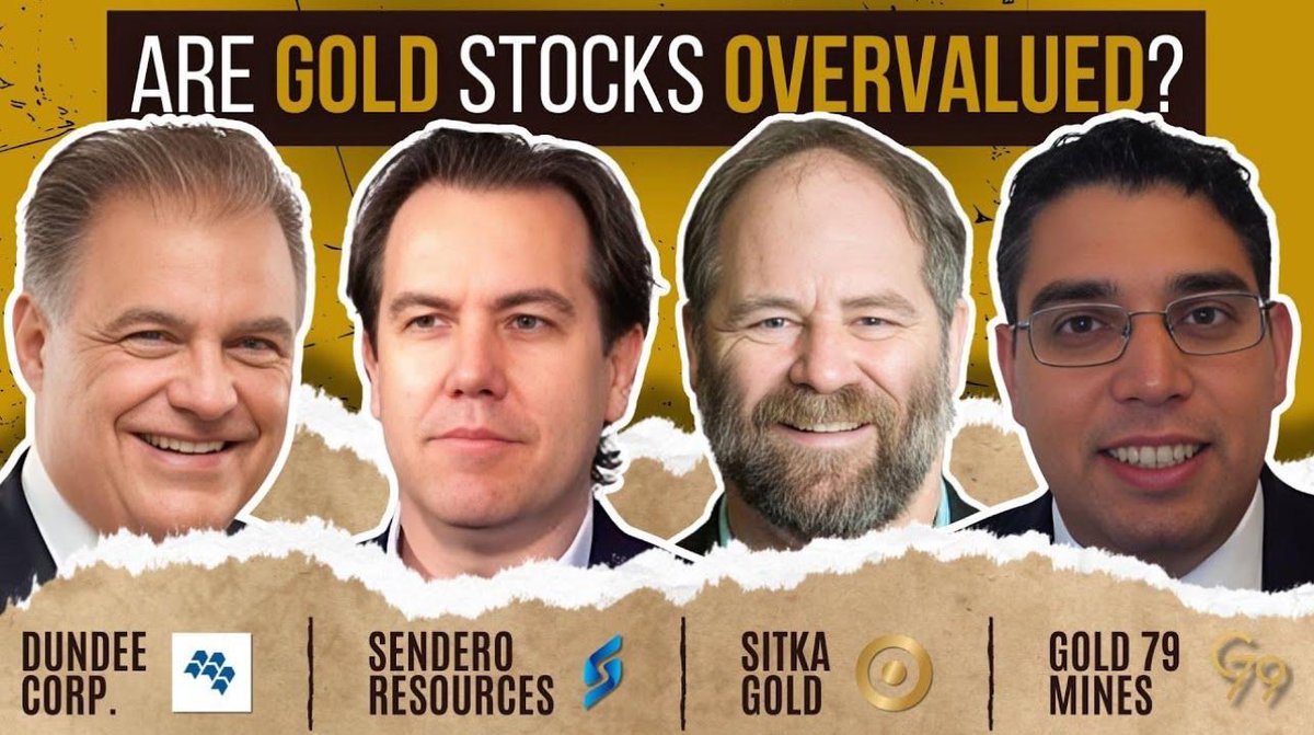 @SitkaGoldCorp’s VP of Corporate Development, Mike Burke, provides company update in recent interview with Resource Talk’s Antonio Atanasov. Skip to 1:57:00 to listen👇 tinyurl.com/32xrukma $SIG $SITKF #yukongold #nevadagold #resourcetalks #sitkagold #gold #silver #copper