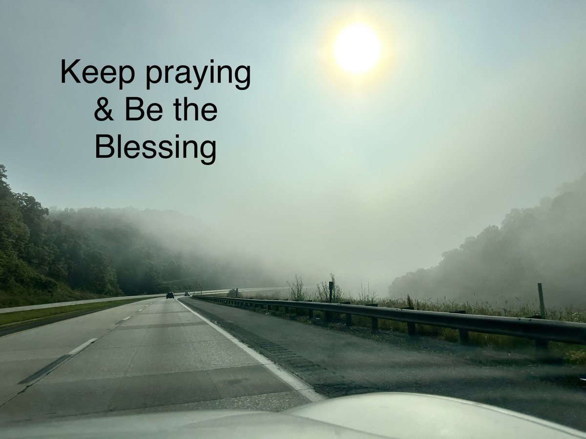 I am so #Grateful4U
Keep praying & #BeTheBlessin