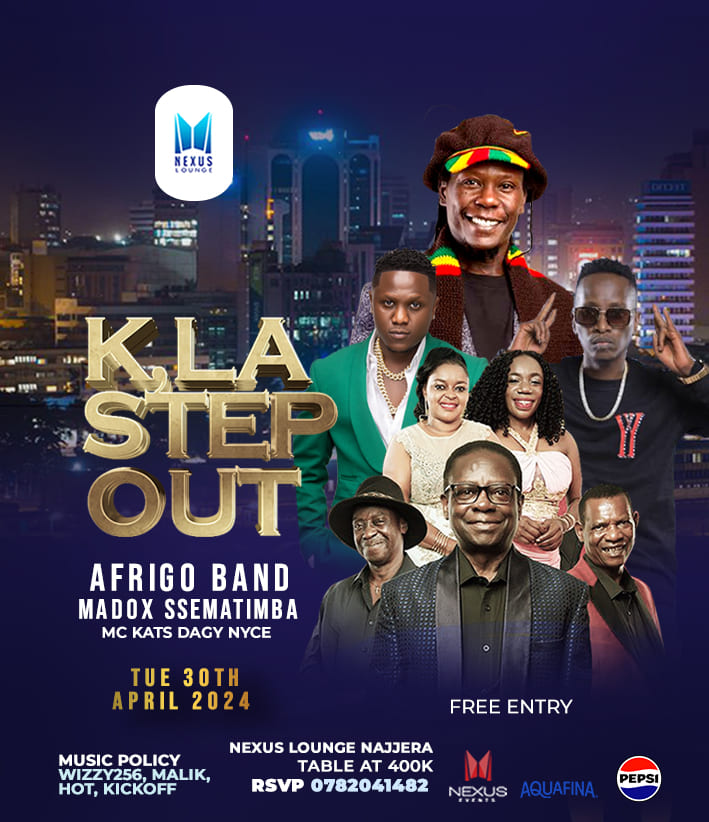 Maddox agenda tusabula endogo tomorrow at Nexus Lounge Najeera McKats and Dougie Nice in the house too on a free😉🔥 #KlaStepOutAtNexus