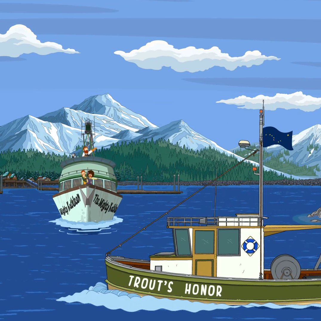 Can we get a merit badge for watching #TheGreatNorth? Stream the latest episode now on @hulu!