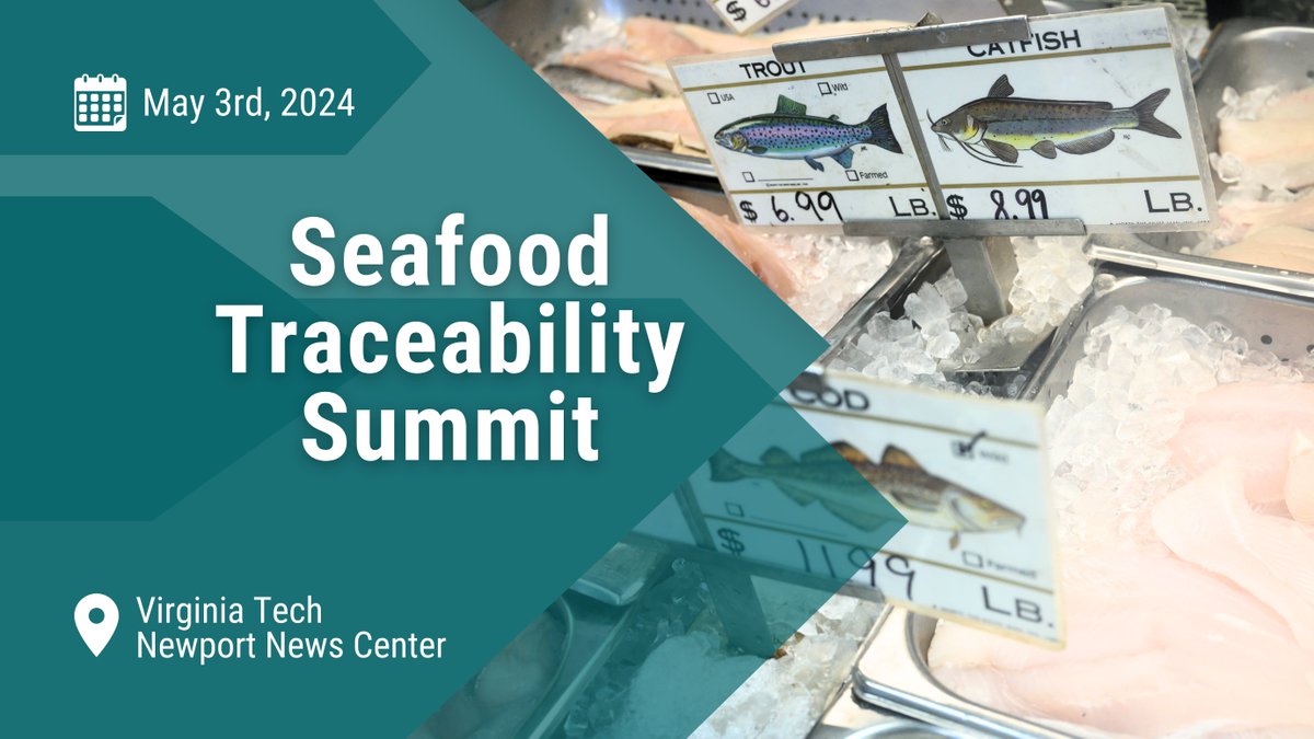 Illegal, unreported, and unregulated (IUU) seafood costs the global fishing industry up to $23 billion each year. On May 3, IFT's Blake Harris will address how #traceability can help address this costly problem at the Seafood Traceability Summit: hubs.la/Q02vlVtR0