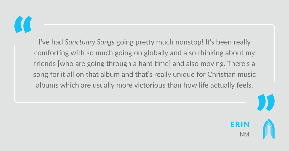 #SanctuarySongs was born out of a desire to create #worship music that centres around the lived experience of people who are often marginalized in churches, and to find new ways to sing about #mentalhealth. Over the past year, we've heard how you've been impacted by this music.