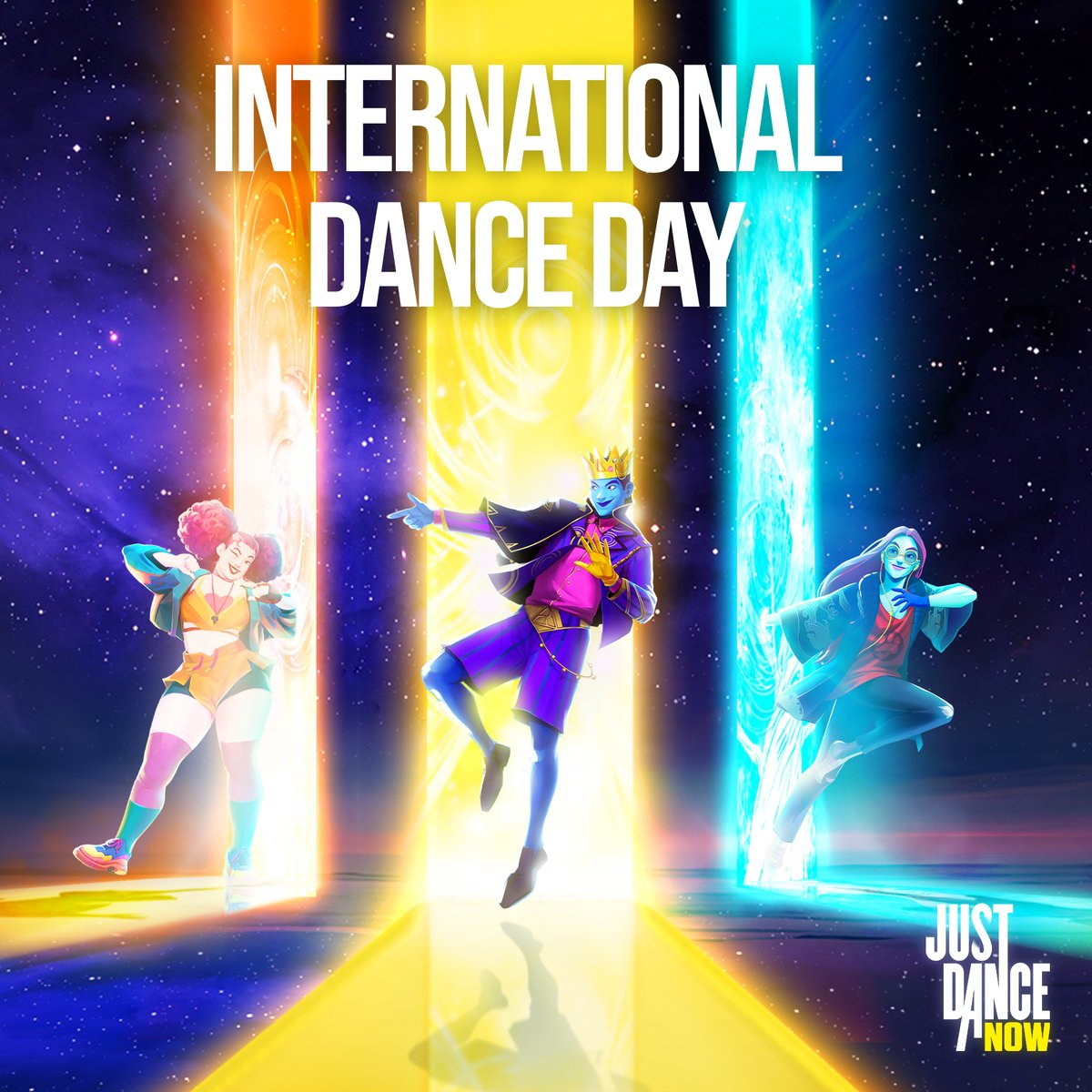 Show off your best moves this International Dance Day! Download Just Dance Now on your smartphone here: justdancenow.com