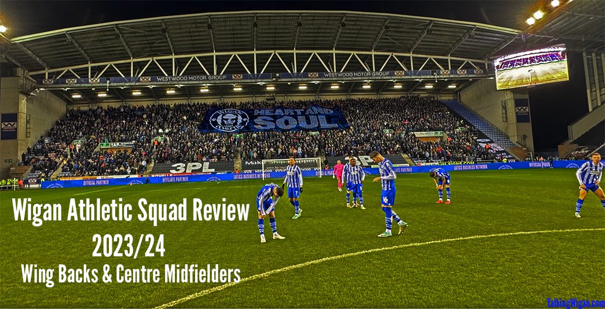 Wigan Athletic 2023/24 Squad Review🚨 Goalkeepers and Centre Backs🧤💪: talkingwigan.com/2024/04/29/wig… Wing Backs and Midfielders⚡️🏃‍♂️: talkingwigan.com/2024/04/29/wig… My thoughts on Latics’ players performances this season and what the future holds✍️ Retweets appreciated🙌🇸🇱 #wafc