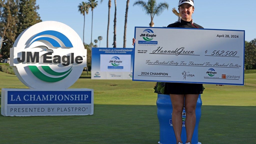 2024 JM Eagle LA Championship prize money payouts for all the LPGA golfers at Wilshire Country Club golfweek.usatoday.com/2024/04/28/202…