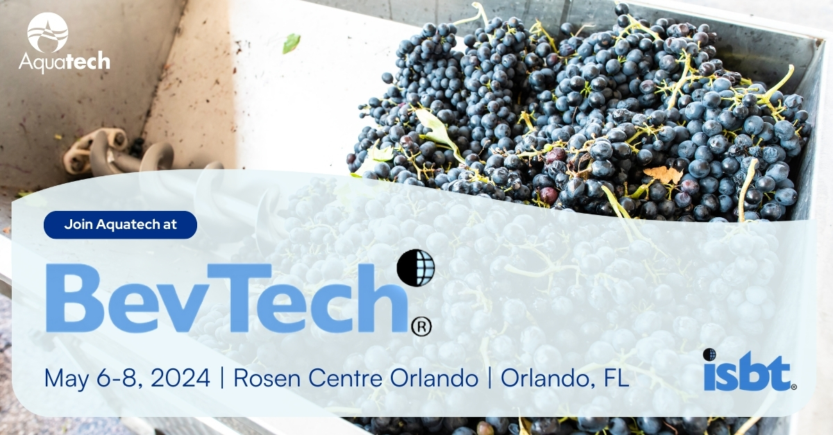 Join Michael Nawrath at the ISBT BevTech event in Orlando, Florida, from May 6-8. Don’t miss the chance to connect with Michael and explore Aquatech's innovative solutions tailored to address the treatment needs of the beverage industry.

#BevTech2024 #beverages #beverageindustry