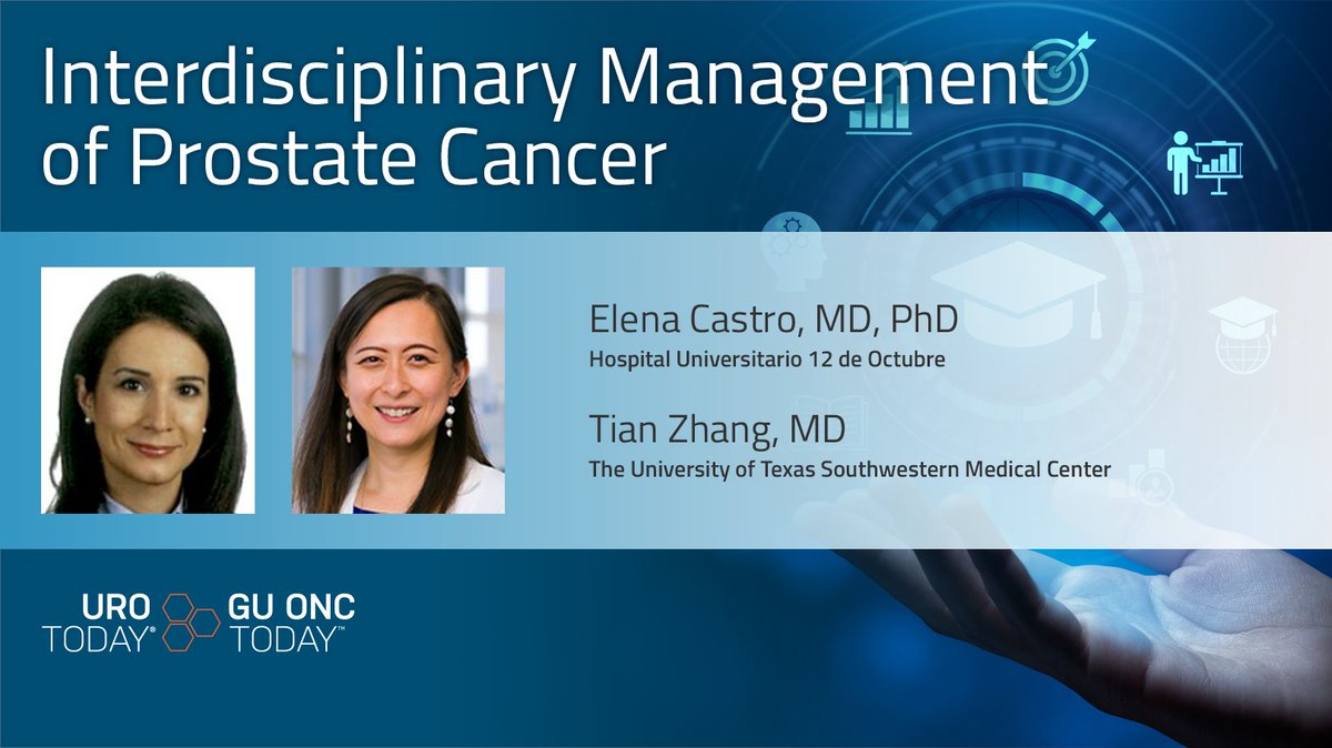 PSMA PET imaging and targeted therapies: a case study on high-risk localized #ProstateCancer. @TiansterZhang @UTSWNews and @Ecastromarcos discuss in this Independent Medical Education Initiative on UroToday > bit.ly/3IdC7Rd @BayerPharma