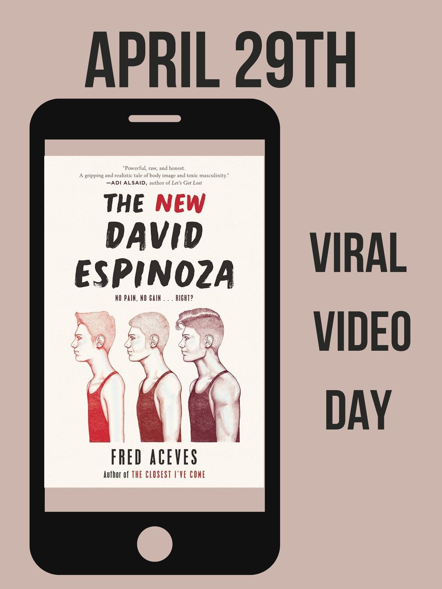 WEGOLRC's tweet photo. El 29 de abril es el Día del Vídeo Viral.   En The New David Espinoza, un humillante video viral cambia la vida de David. ¡Buscalo en la bibleoteca! 📽️ https://t.co/KzGoRBu1ut