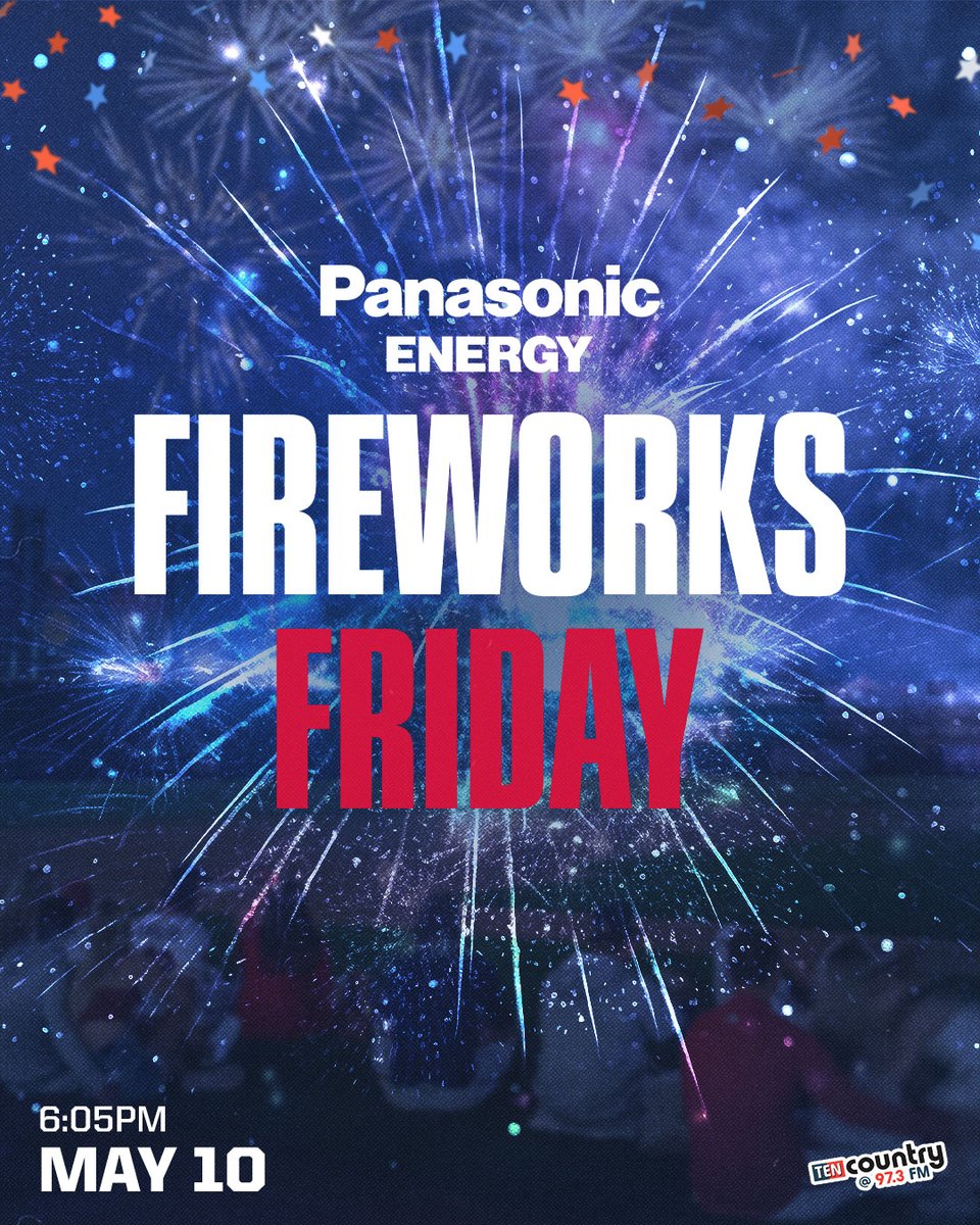 🎆 Fireworks Friday 🎆 Come for the fireworks on the field and stay for the ones following the game! Everyone's favorite night of the week is back all summer long. Purchase tickets ⬇️ mlb.tickets.com/?orgId=53072&a…