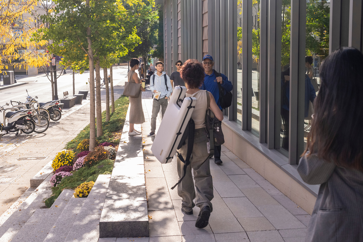 🗓 Admitted undergraduate students: don't forget that the deadline to submit your deposit and officially join NEC is Wednesday, May 1. 🎵 We can't wait to welcome you this fall! #NEC2028 #NECMusic