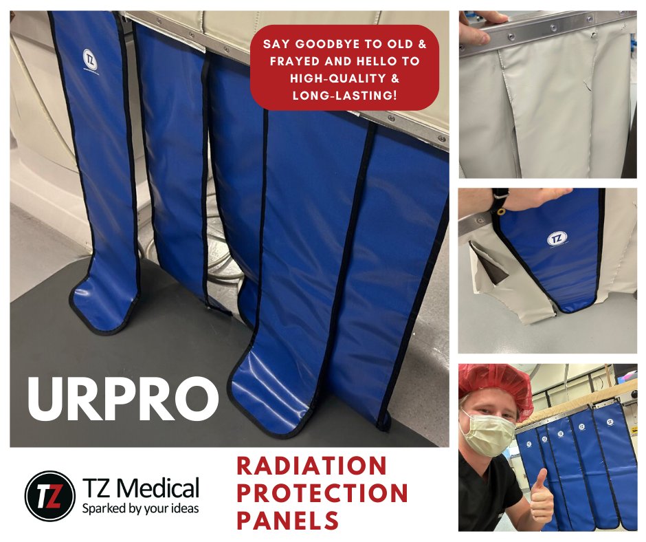 Are you tired of tripping over frayed & cracked lead table shields? Replace them quickly & easily with the URPro! Keep your staff safe & happy with durable, high-quality lead tableside shields. Request a FREE evaluation today! hubs.la/Q02vdq6r0 #RadiationProtection #CathLab