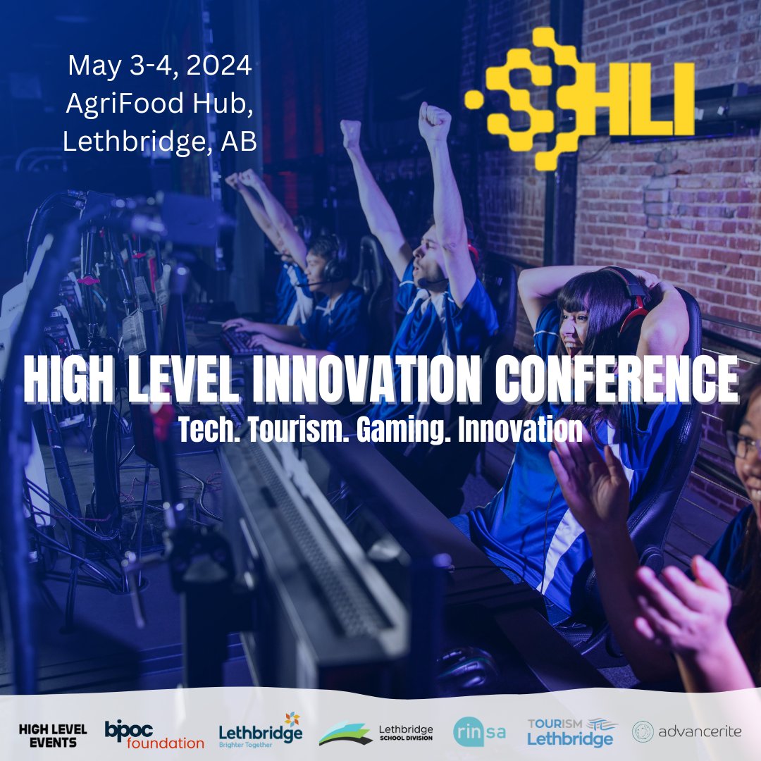 Join High Level Events for 2 days filled with excitement, creativity, and cutting-edge ideas at the High Level Innovation Conference! 😎 SHOW DATES: - Friday, May 3 | 10 AM to 8 PM - Saturday, May 4 | 10 AM to 8 PM Learn more ▶️ agrifoodhub.ca/whats-on