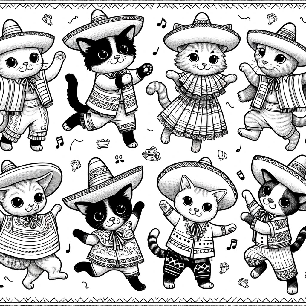 Who's ready for #Chilipawty on Saturday May 4th? Here are some pictures for you to print out and color.