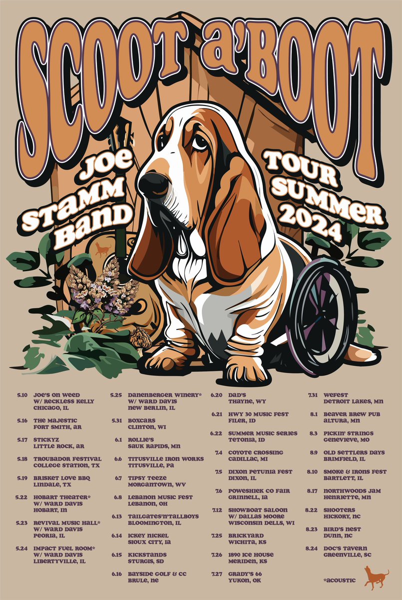 Joe Stamm Band tweet media