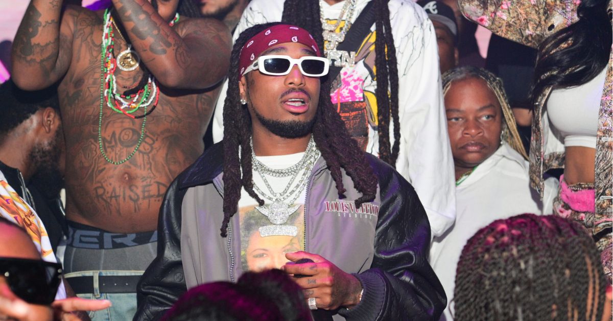 New post (Quavo Hosts 7th Annual “huncho Day” to Support Youth Sports in the Atlanta Community) has been published on The Hype Magazine - thehypemagazine.com/2024/04/quavo-…