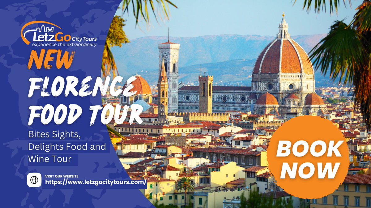 🏛️🍽️ Dive into the heart of Florence with our unforgettable culinary adventure!

Book now here x.gd/N18lP and indulge in a feast for the senses! 🇮🇹✨ #FlorenceCulinaryJourney #VisitItaly #VisitFlorence