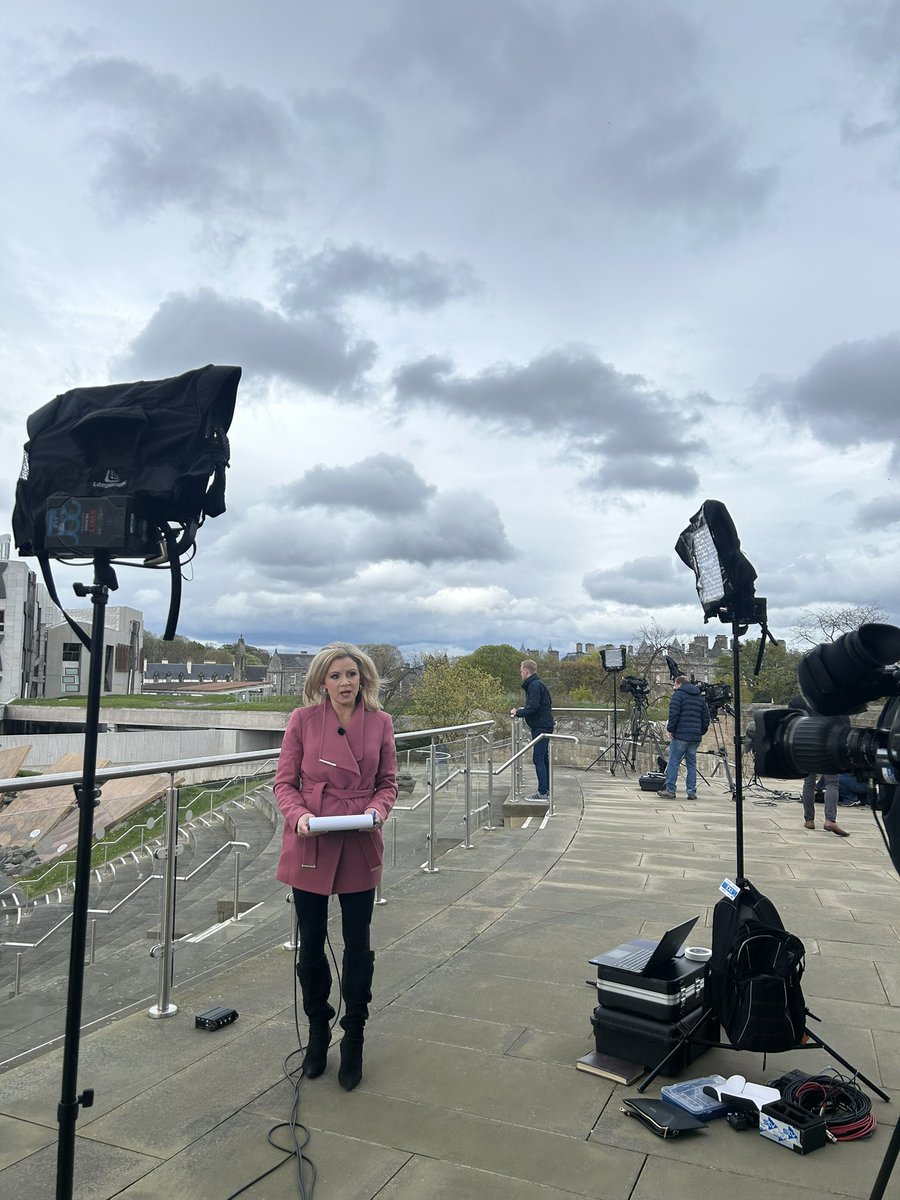 Another big day in Scottish politics. The @STVNews at 6 comes live from Holyrood. Analysis from @STVColin who is with me.