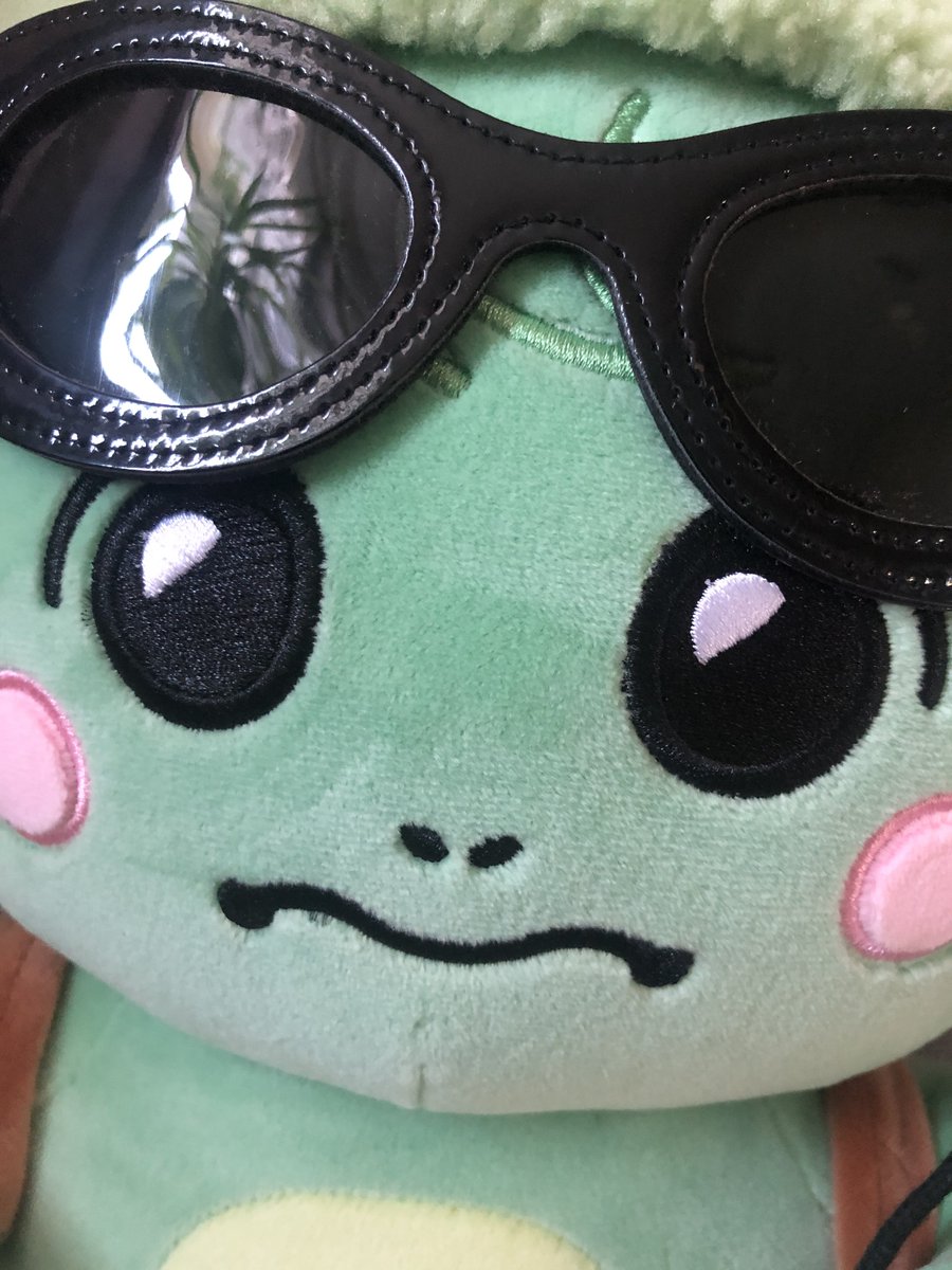 chaemvu's tweet image. everyone, look at my baby!!!😡😡😡

thank you queen @imxinterstellar for organising GO for this cutie, everything arrived safely🖤 
#imxinterstellarproofs