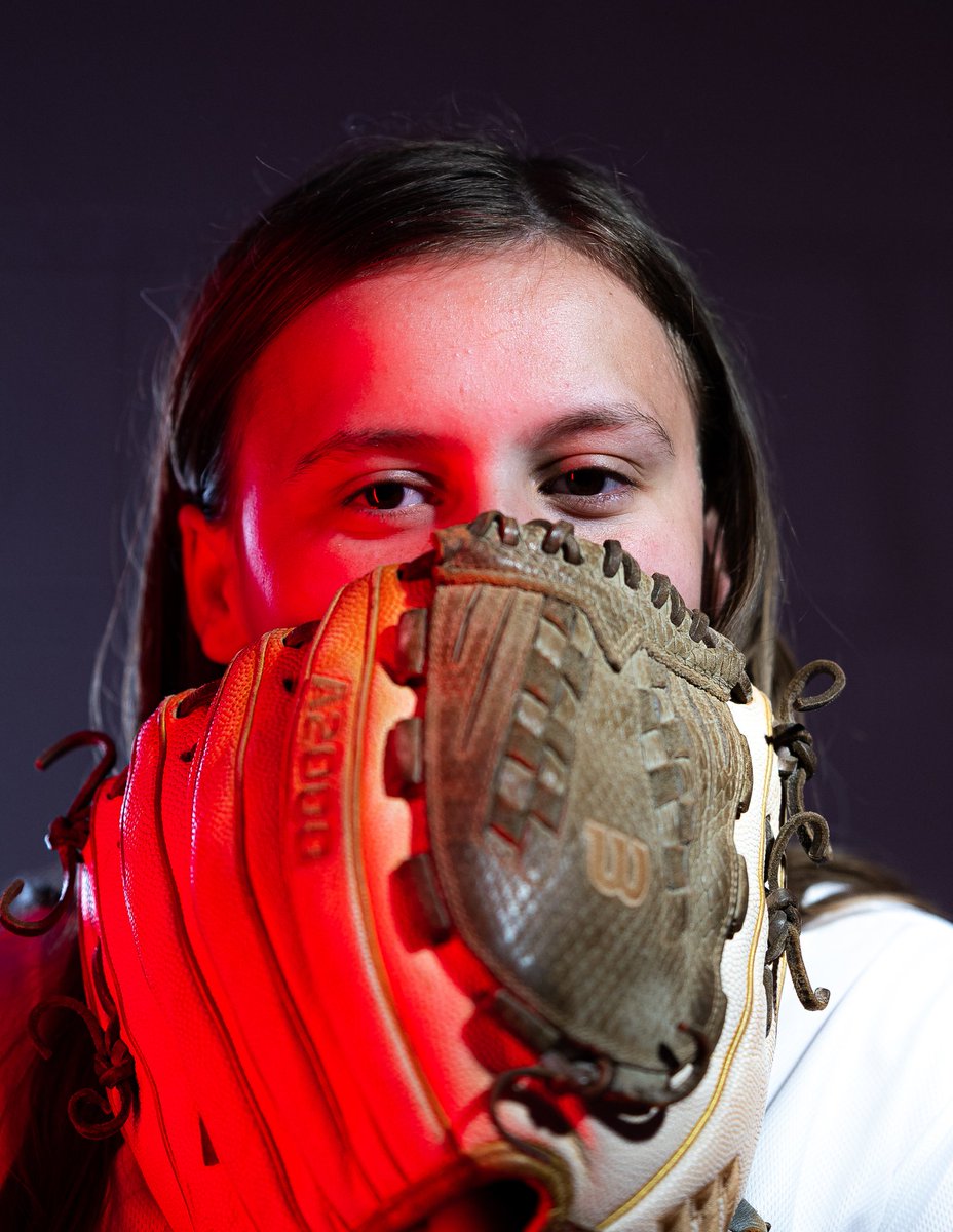 Senior Spotlight: #24 Carlee Stuffle. Carlee plans to attend Pellissippi State in the fall and transfer to Tennessee State University to complete her degree. She enjoys playing softball, visiting the beach, reading, playing with her puppies and hanging out with her family. ❤️🥎💙