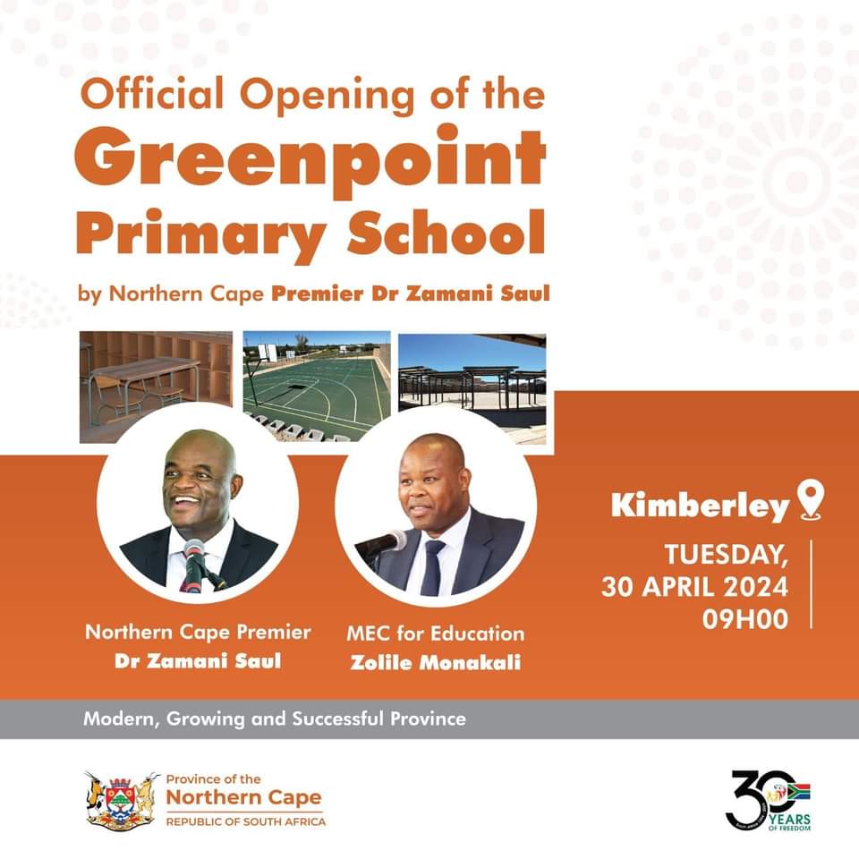 Tomorrow at 09h00 in Greenpoint...