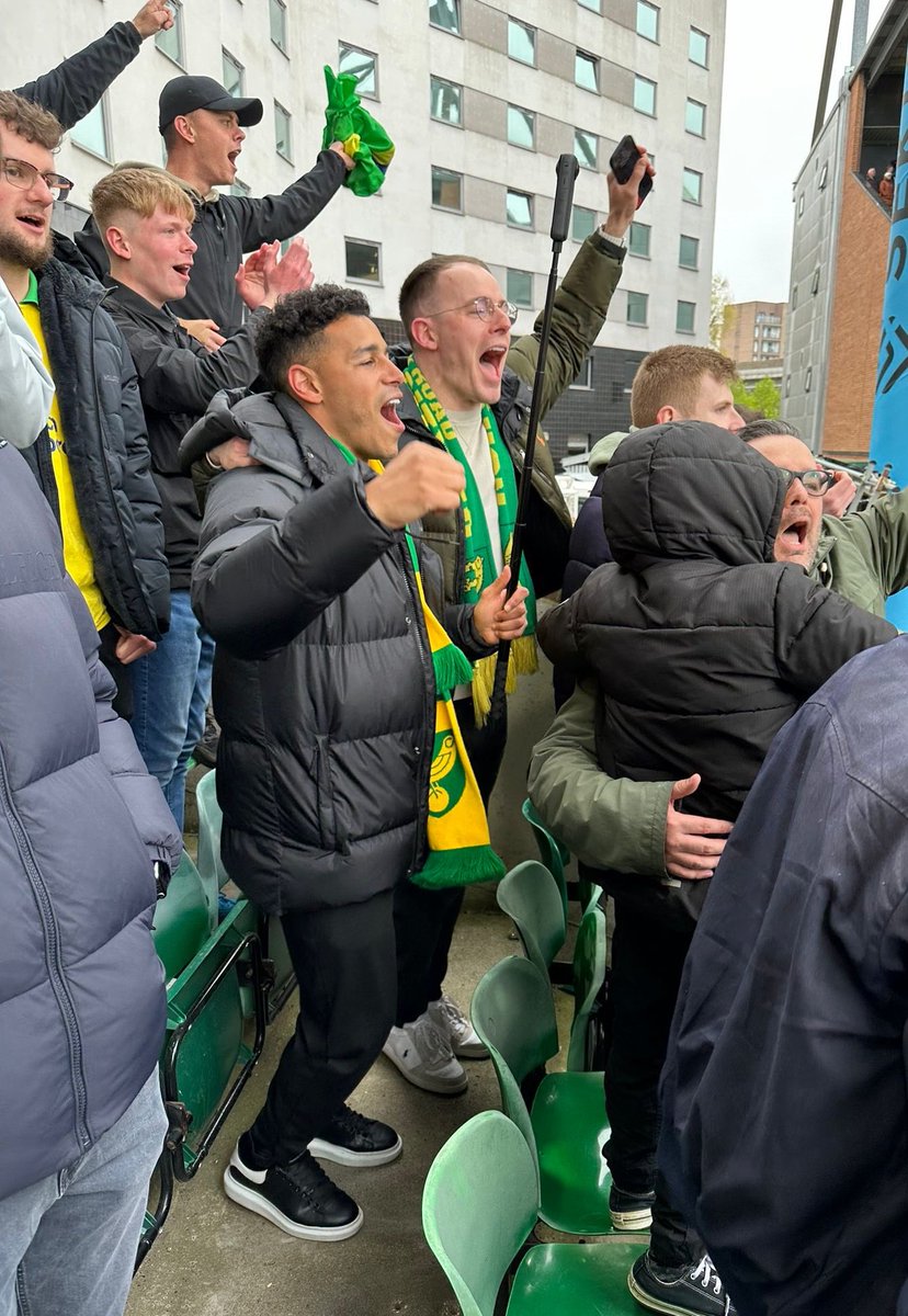 That Onel x TNC video is brilliant! For The Scrimmage - we want to know which actual #ncfc celebrities you’ve seen in with the fans. Get involved.