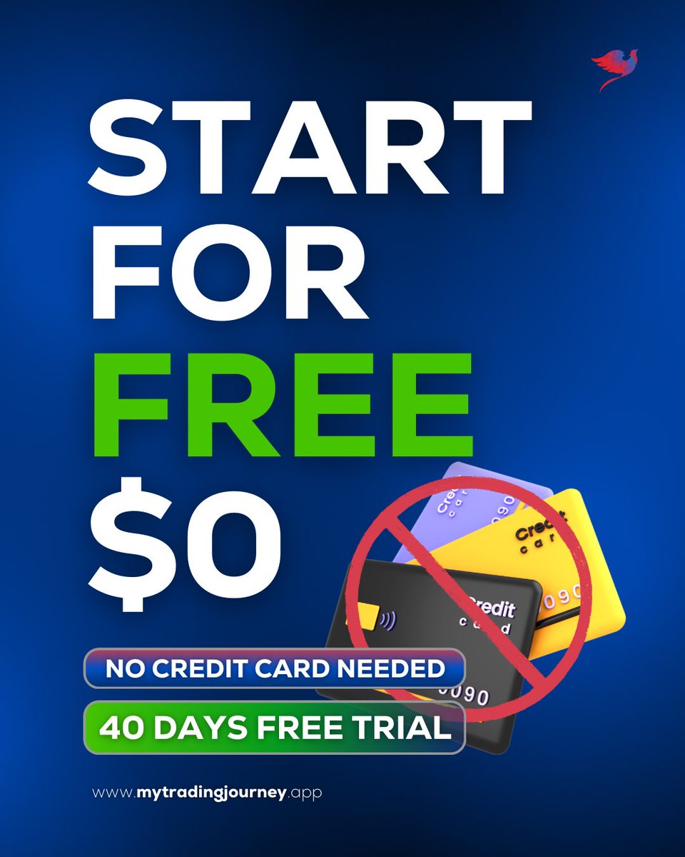 NO CARD NEEDED ❌ Start your AUTOMATED TRADING JOURNAL & BACKTESTING for FREE for 40 DAYS! Join here mytradingjourney.app - 40 days for free - No Card Needed - Available for 2.222 people only