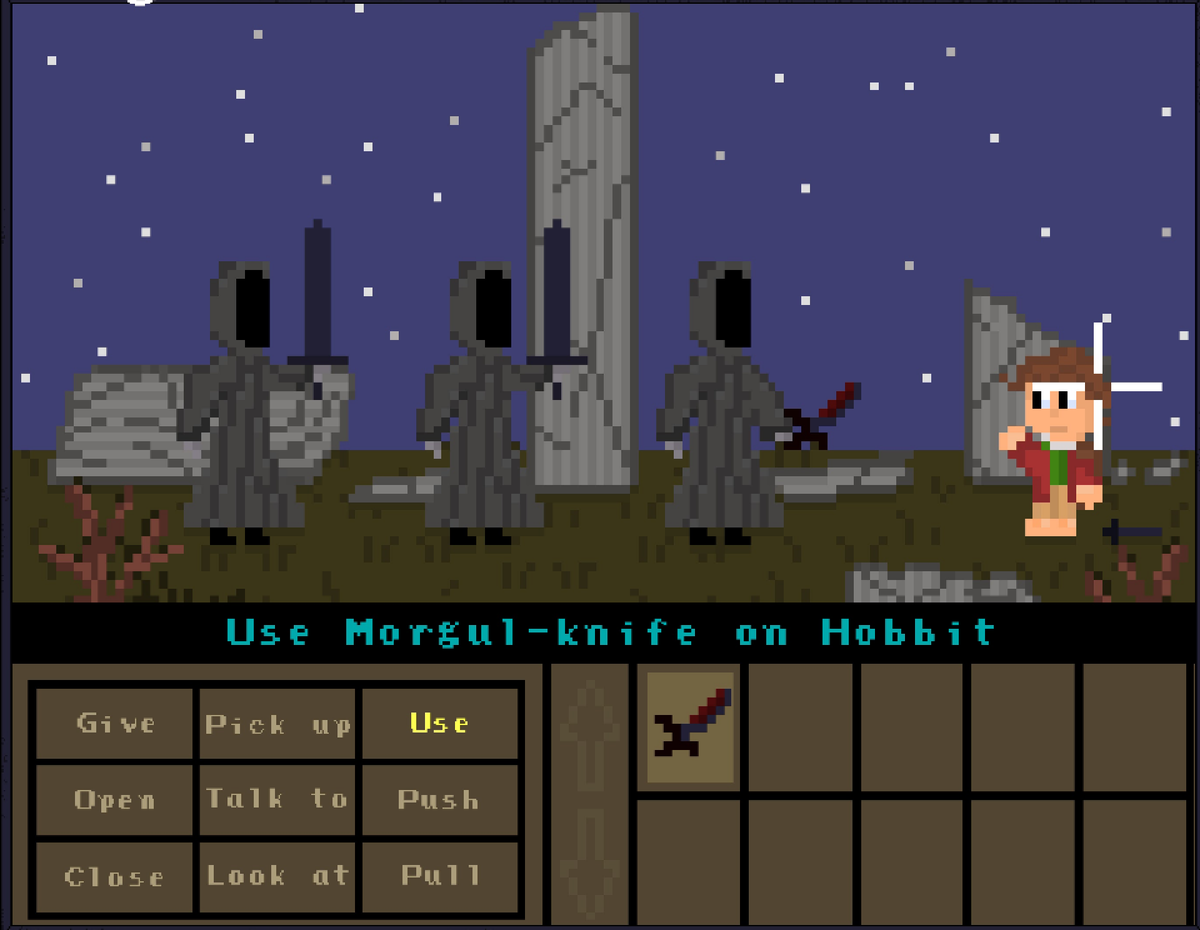 preselectlee's tweet image. A LOTR LucasArts Adventure by Preselectlee #pixilart #pixelart #pixilartapp pixilart.com/art/a-lotr-luc…