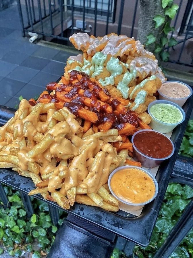 fully loaded fries