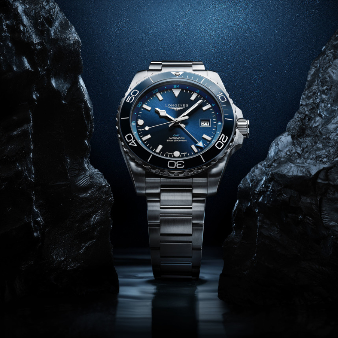 Discover the ultimate fusion of performance and style with the new Longines 43MM HydroConquest GMT. 💫 Get yours today on our website bit.ly/4aEoKpa or call our sales team on 01335 216 004. #CWSellors #Luxury #DivingWatch #Timepeice #Watch #Longines #HydroConquest