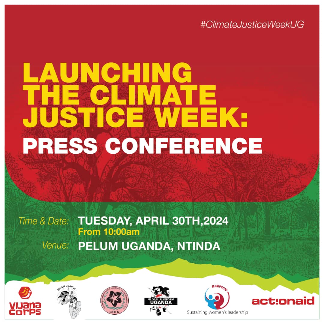 MEMPROWUganda's tweet photo. #ClimateJusticeWeek is here! Join us as we come together to demand action on climate change and build a more equitable future for all including amplifying the voices of women! let's Demand inclusion & listen to their solutions.
#ClimateJusticeNow
#ActOnClimate. https://t.co/VauWu2NbF3