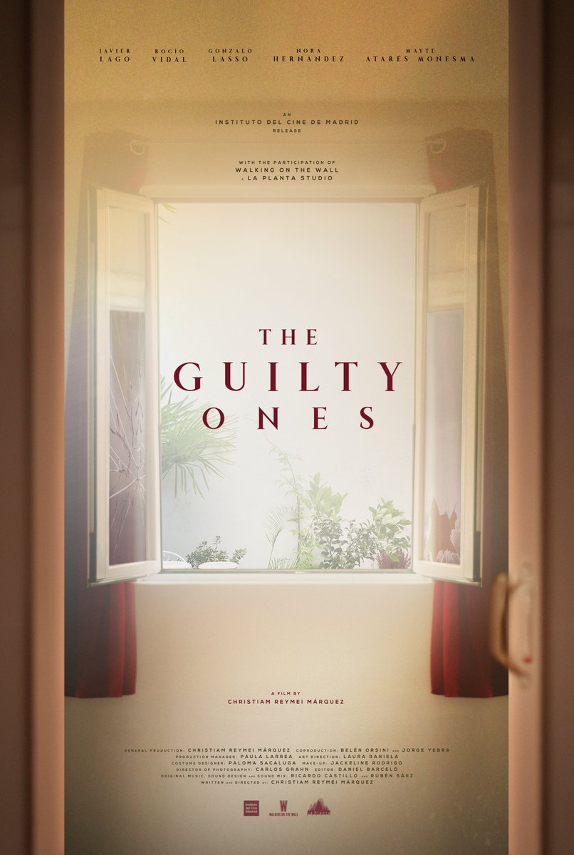 📢 "Horror Vacui" y "Culpables" se exhiben esta semana en Maracaibo. Jueves 2 de mayo en Cines Unidos Sambil, a partir de las 4:00 pm.

🎞 Forman parte de la Competencia Oficial del XVII Festival Internacional del Cortometraje Manuel Trujillo Durán: instagram.com/p/C6WeO3eO2Vq/ 🥹