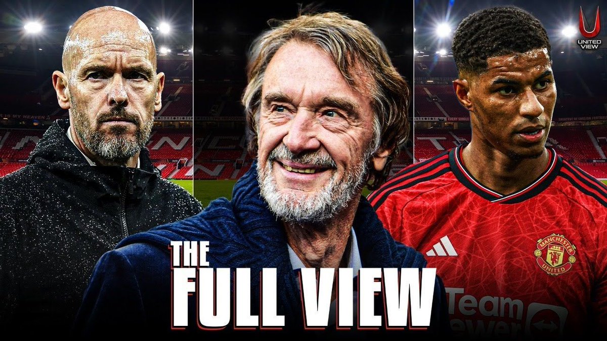The Full View: EVERYONE FOR SALE! | Rashford EXIT Possible? | INEOS CLEAR OUT! | Man United News @FlexUTD, @OwenUnitedView, @KGthaComedian, @MinaFootball, @Marcel11or10 & Kenny are LIVE! 👇 🎥 buff.ly/4aTpI1z #MUFC