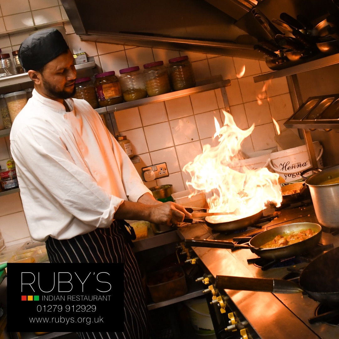 Transform your night into a Ruby’s night! 🥘🍛🌶️ Time to relax and indulge in our freshly made flavoursome curries and aromatic rice… 

#rubysrestaurant #indiancuisine #familyrestaurant #indianfood #indiantakeaway #bishopsstortford