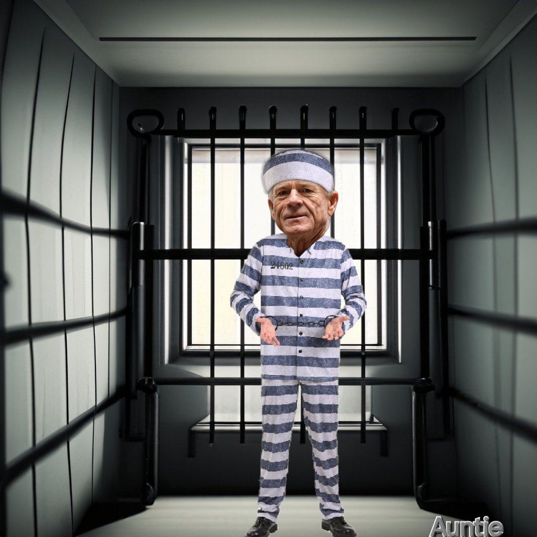 Peter Navarro has been denied early release from prison. Tots and pears