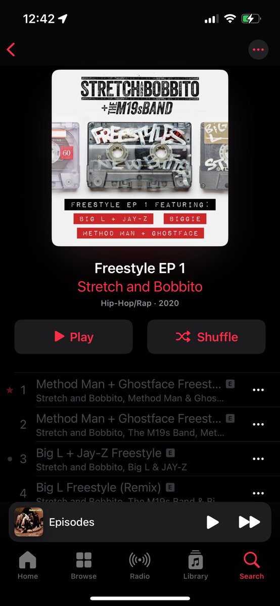 Ayo @stretchandbob can I buy this on a CD or summ? these freestyles aren’t on Apple Music anymore!