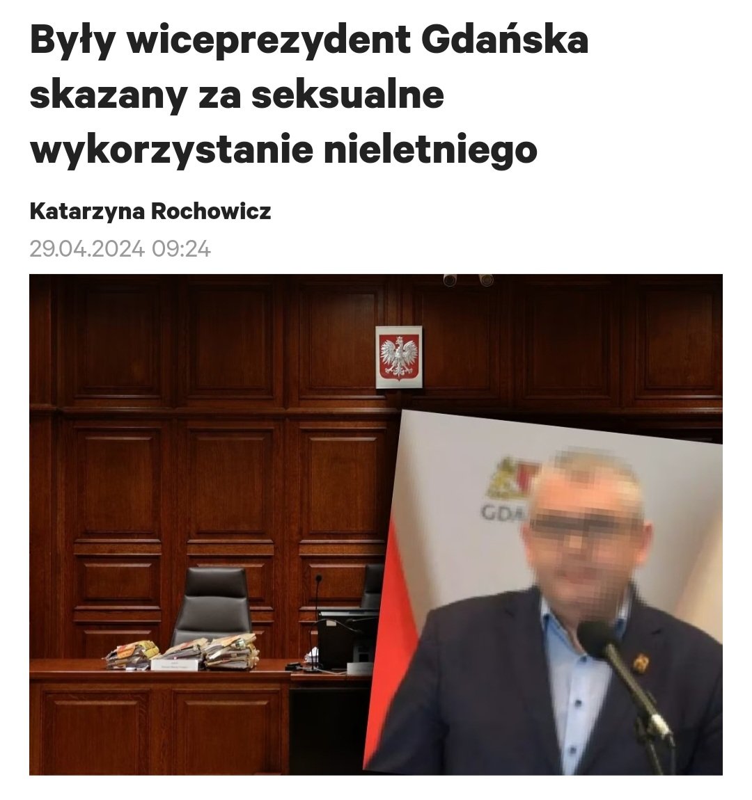 A teraz zagadka za 100 punktów... Czyim człowiekiem był ten zboczeniec i jaką reprezentował partię i środowisko? 🤔